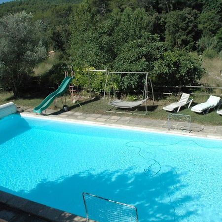 Maison D'Hotes Eco-Responsable Avec Piscine 6X12M Châteaudouble Extérieur photo