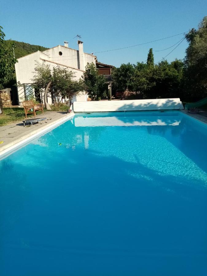 Maison D'Hotes Eco-Responsable Avec Piscine 6X12M Châteaudouble Extérieur photo