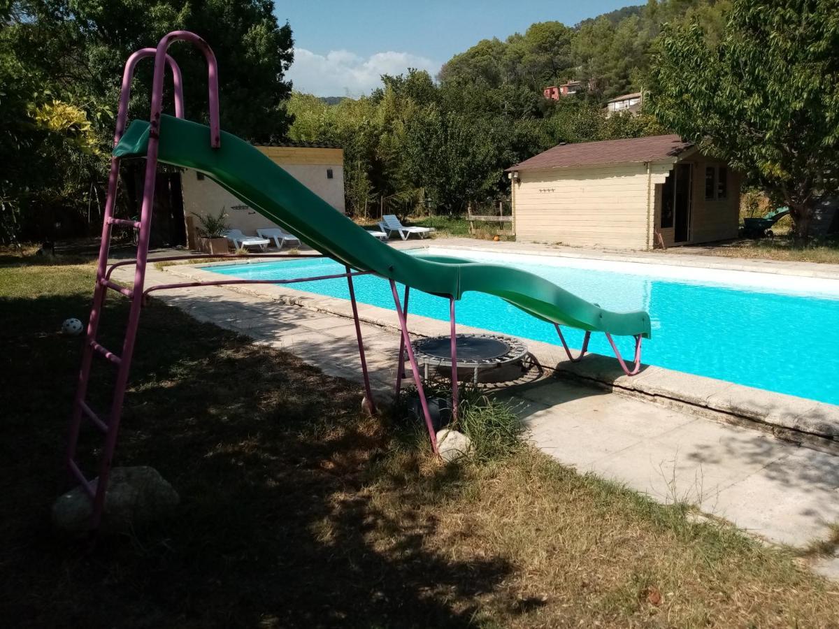 Maison D'Hotes Eco-Responsable Avec Piscine 6X12M Châteaudouble Extérieur photo
