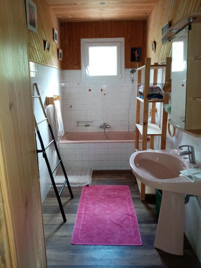 Maison D'Hotes Eco-Responsable Avec Piscine 6X12M Châteaudouble Extérieur photo