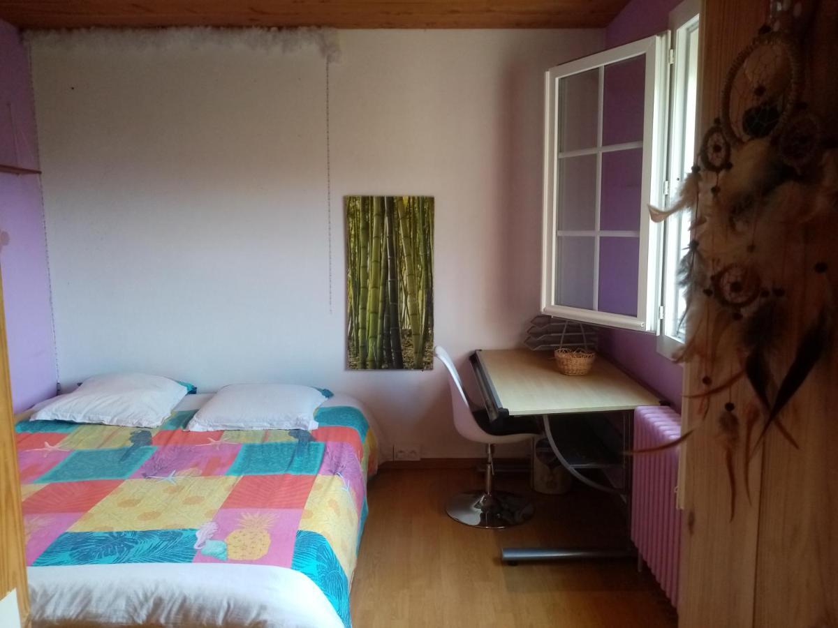 Maison D'Hotes Eco-Responsable Avec Piscine 6X12M Châteaudouble Extérieur photo